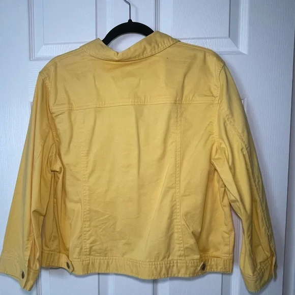 Vintage Yellow Jacket - Picture 3 of 4